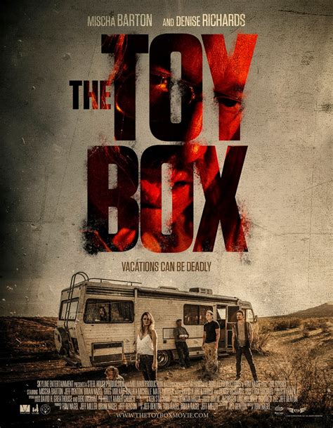 The toybox - The Toybox, 2018. Directed by Tom Nagel. Starring Denise Richards, Mischa Barton, Jeff Denton, Brian Nagel, Greg Violand, Matt Mercer, and Malika Michelle. …